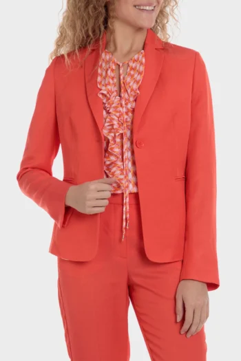 Blazer rouge