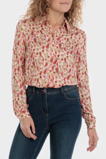 Chemise imprimé cachemire