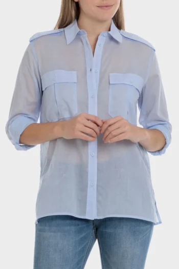 Chemise poches