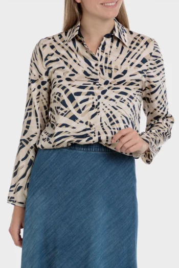 Chemise imprimée