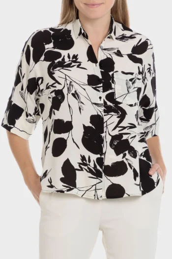 Chemise imprimée
