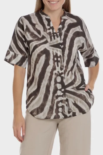 Chemise imprimée