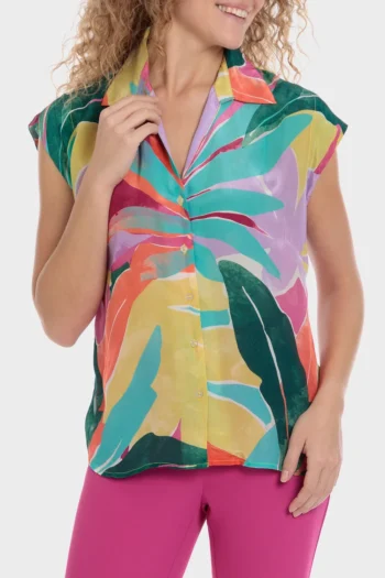 Chemise imprimée