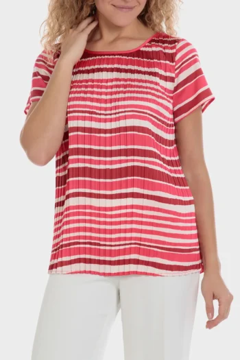 Blouse plissée