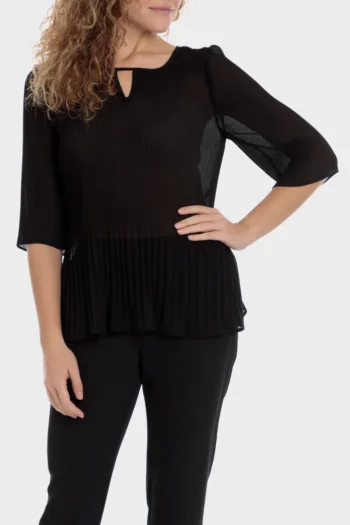 Blouse plissée