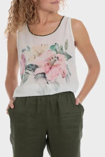 Blouse imprimé fleurs