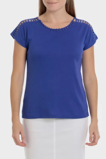 T-shirt basique fantaisie