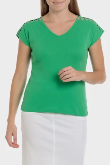 T-shirt basique clous