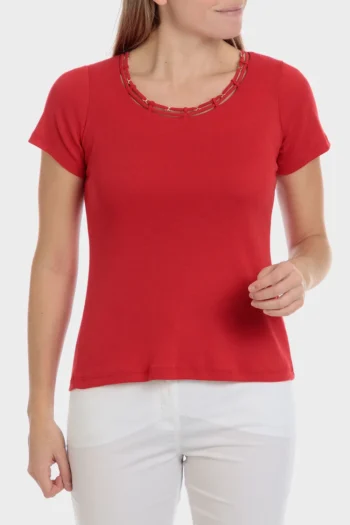T-shirt basique fantaisie