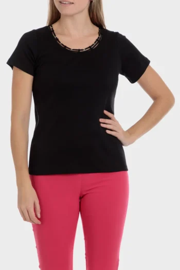 T-shirt basique fantaisie