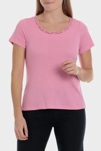 T-shirt basique fantaisie