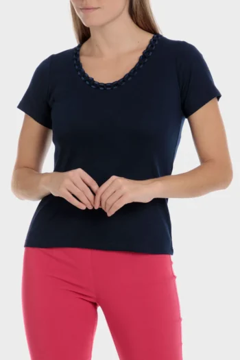 T-shirt basique fantaisie