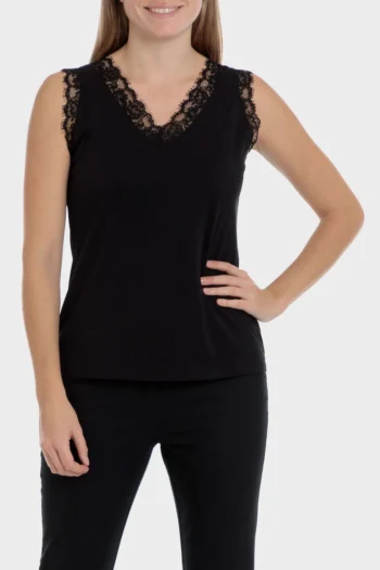 T-shirt dentelle