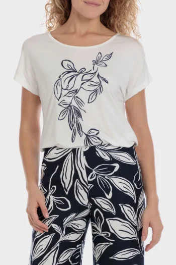T-shirt brodé