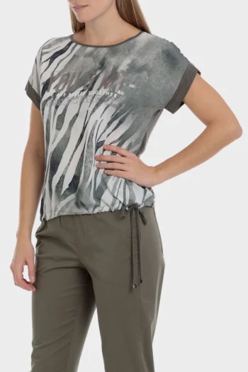 T-shirt imprimé strass