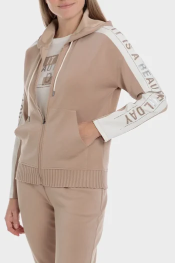 Veste capuche sport