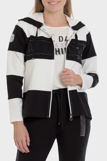 Veste capuche sport