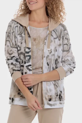 Veste animal print