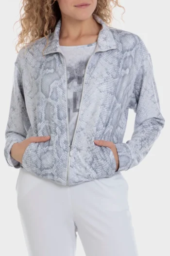 Veste imprimée sport