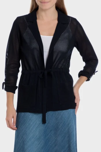 Veste ajourée