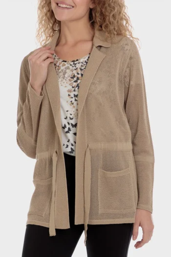 Veste ajourée