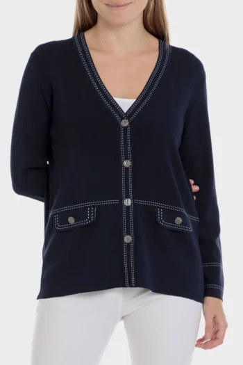 Veste bicolore