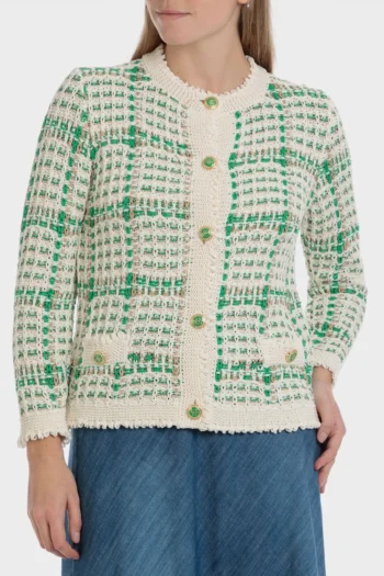 Veste fil métallique