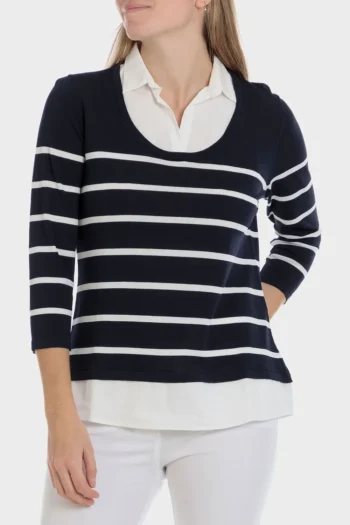 Faux-ensemble chemise
