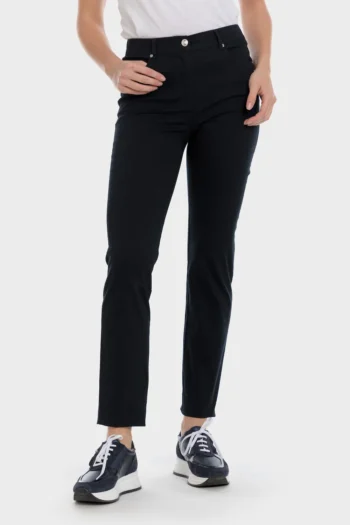 Pantalon coton élastique
