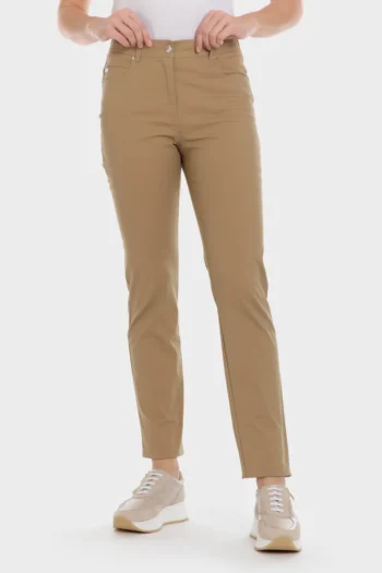 Pantalon coton élastique