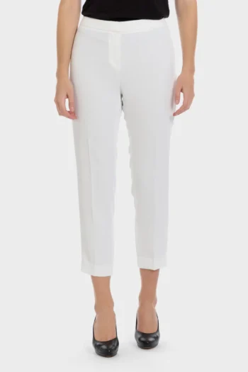 Pantalon capri tissu japonais