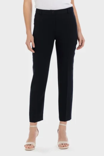 Pantalon capri bleu