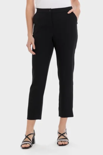 Pantalon élastique noir