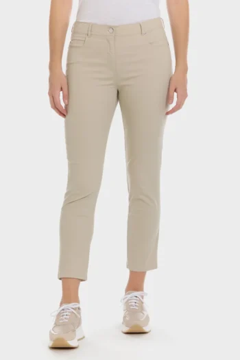 Pantalon capri coton