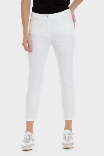 Pantalon capri coton