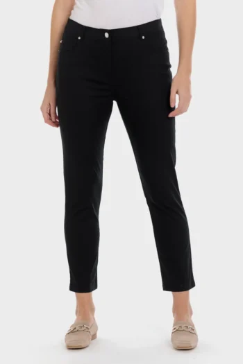Pantalon capri coton