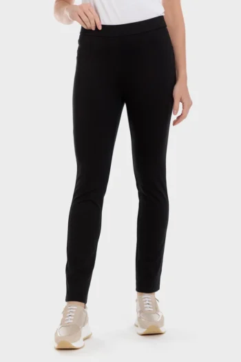 Pantalon maille milano noir