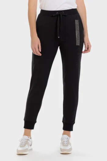 Pantalon confort noir
