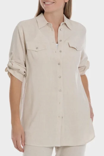 Surchemise beige