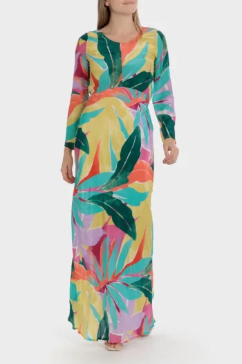 Robe imprimée