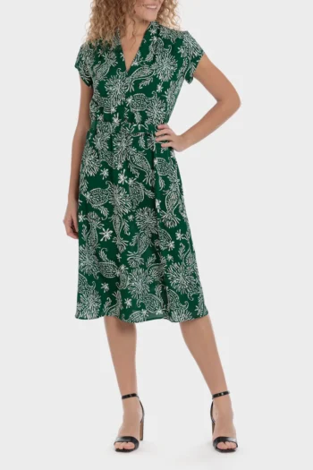 Robe imprimée