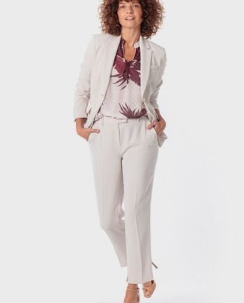 BEIGE BLAZER, BEI