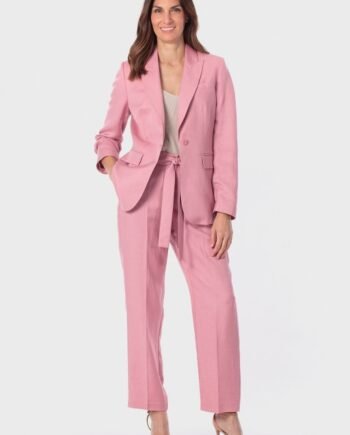BLAZER, PINK PETA
