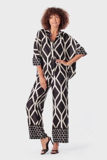 GEOMETRIC PRINTED