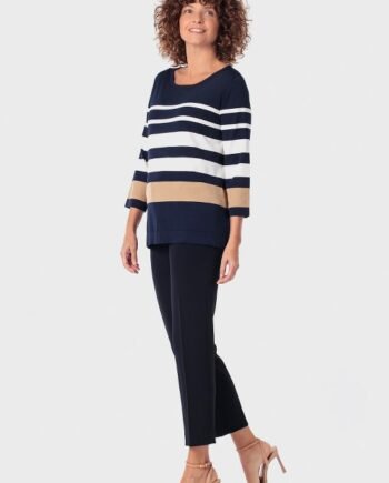 STRIPED SWEATER,