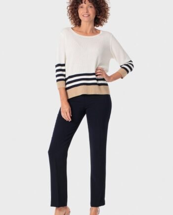 STRIPED SWEATER,