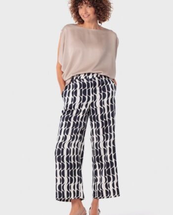 PRINTED TROUSERS,
