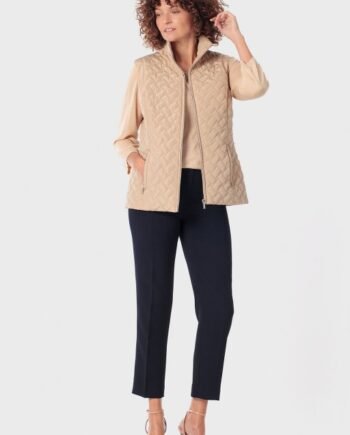 CREPE TROUSERS WI
