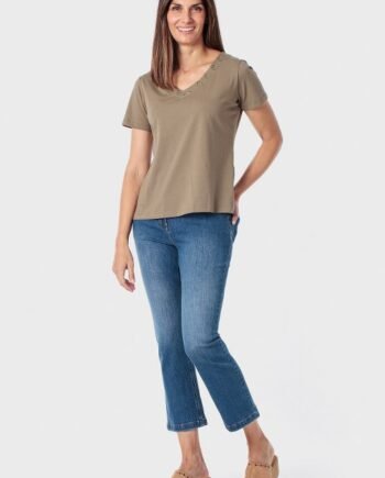 DENIM TROUSERS, B