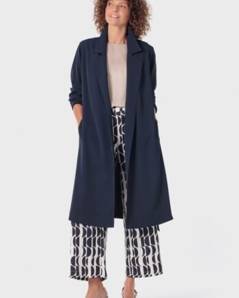 RAIN COAT, BLUE N